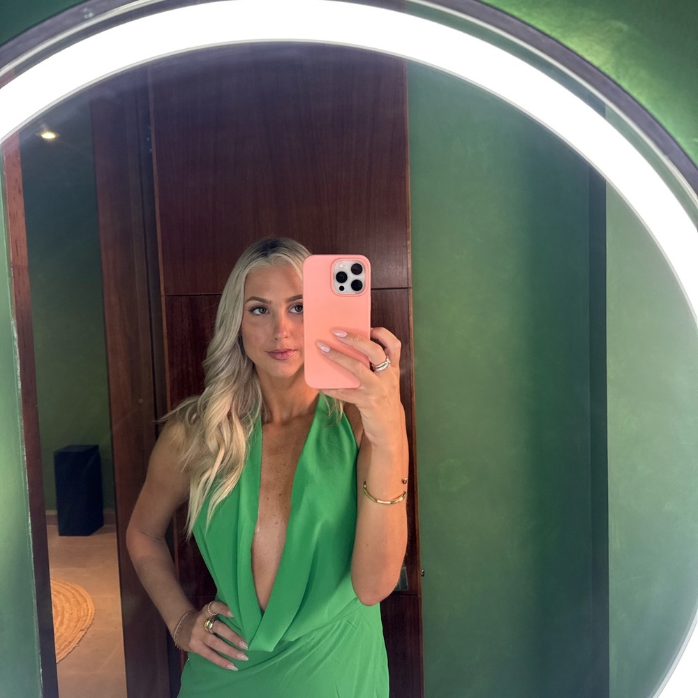 Runaway The Label - Lexie Maxi Dress Apple